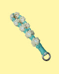 Butter Yellow Macrame Wristlet