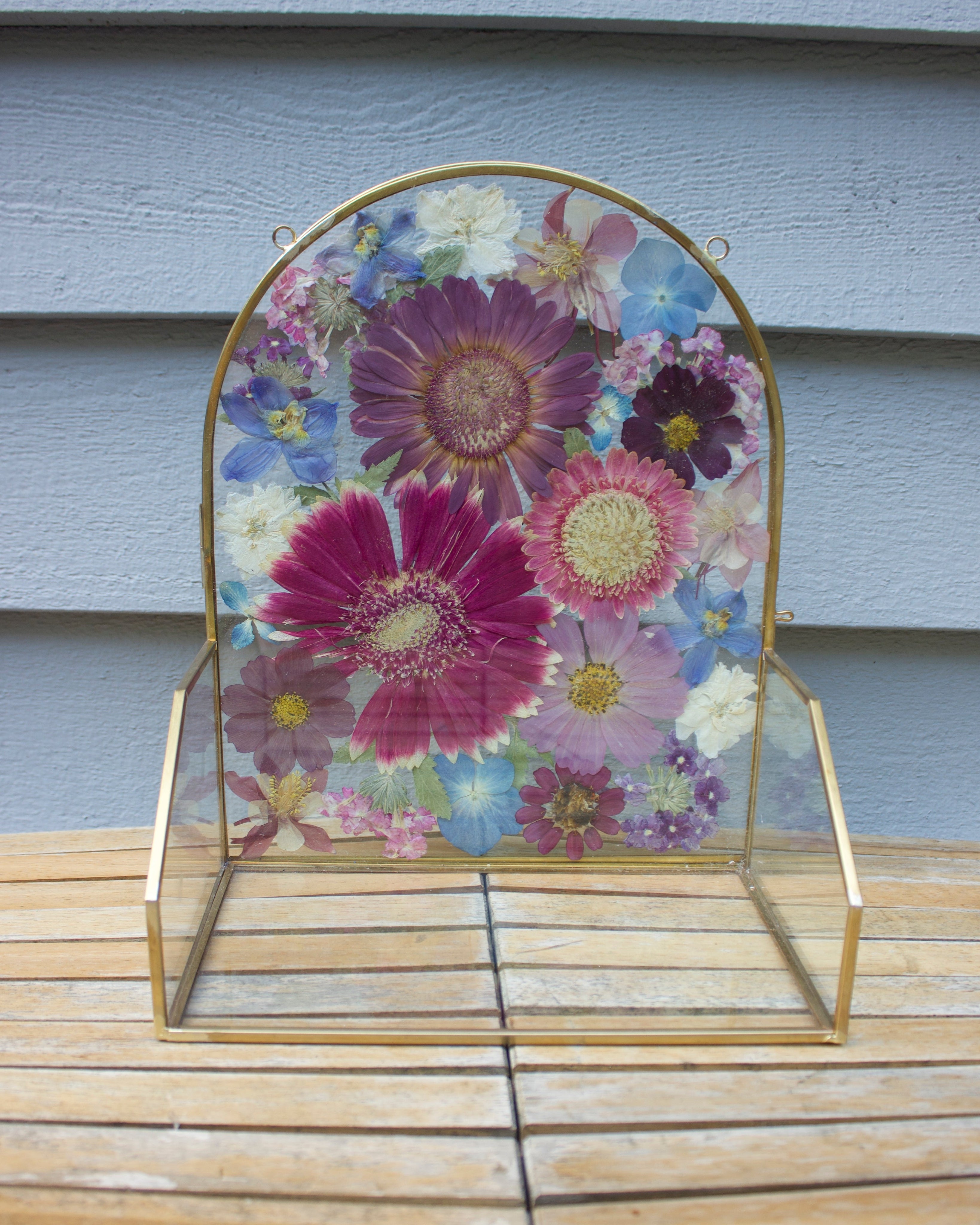 Pressed Flower Shelf