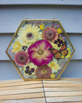 Pressed Flower Wall Hanging