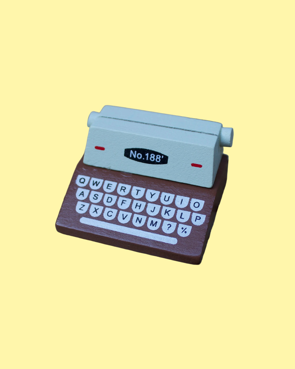 Typewriter Photo Holder