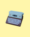 Typewriter Photo Holder