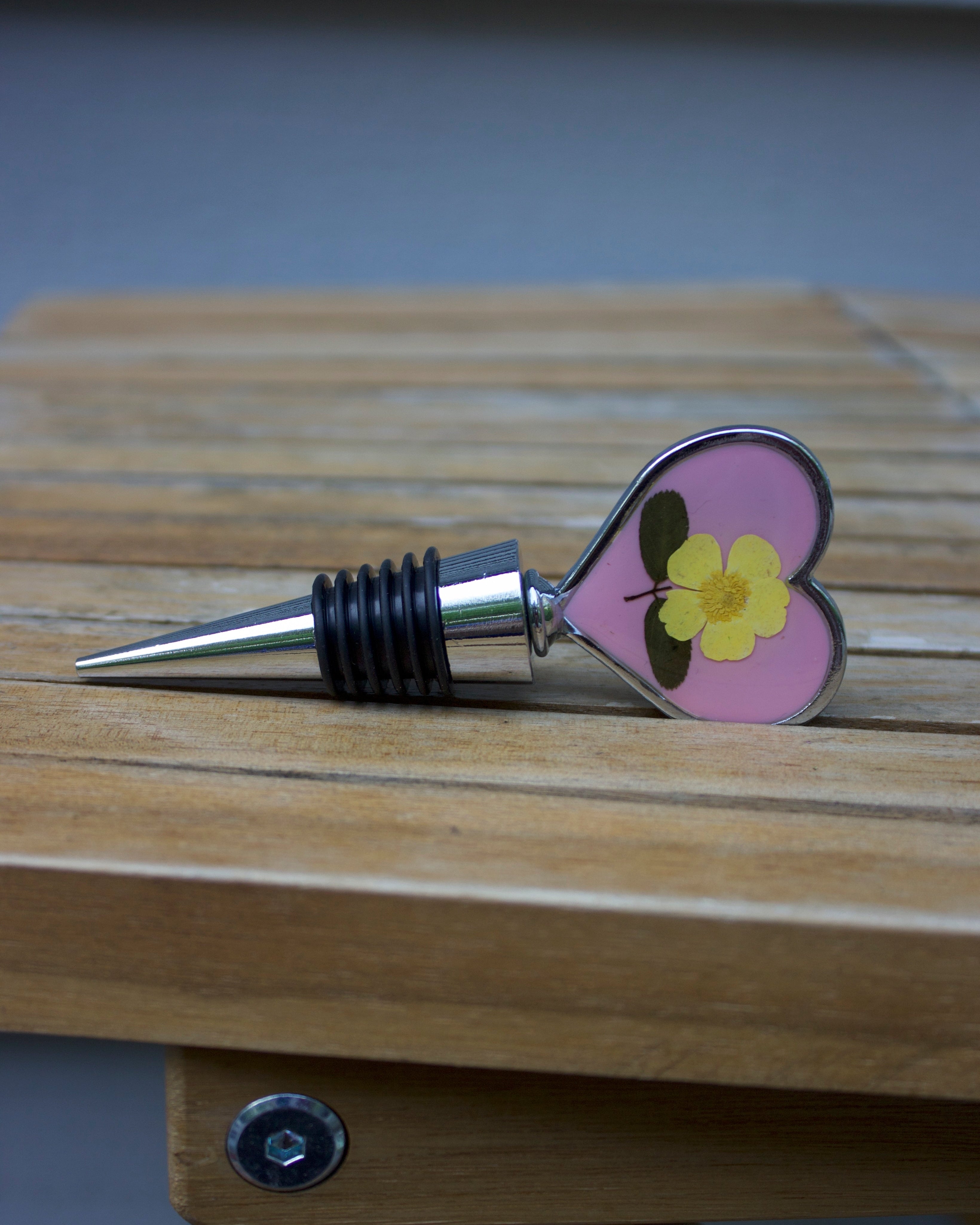 Buttercup Wine Stopper