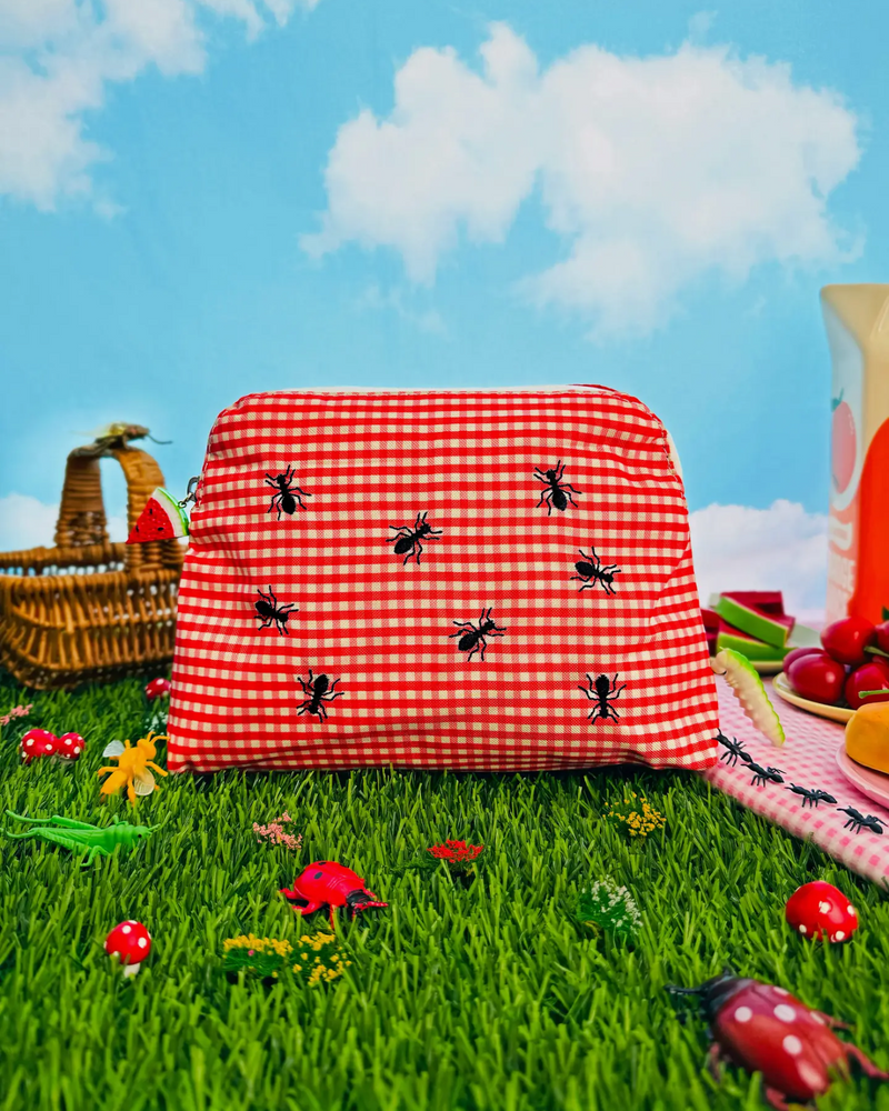 Ant Picnic Blanket Pouch