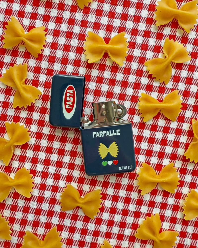 Pasta Box Refillable Lighter