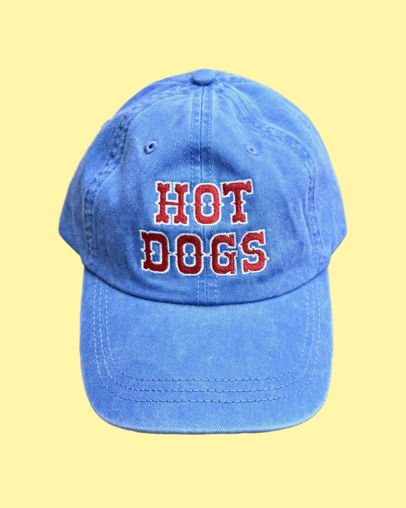 Hot Dogs Embroidered Hat