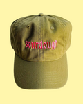 Sourdough Embroidered Hat