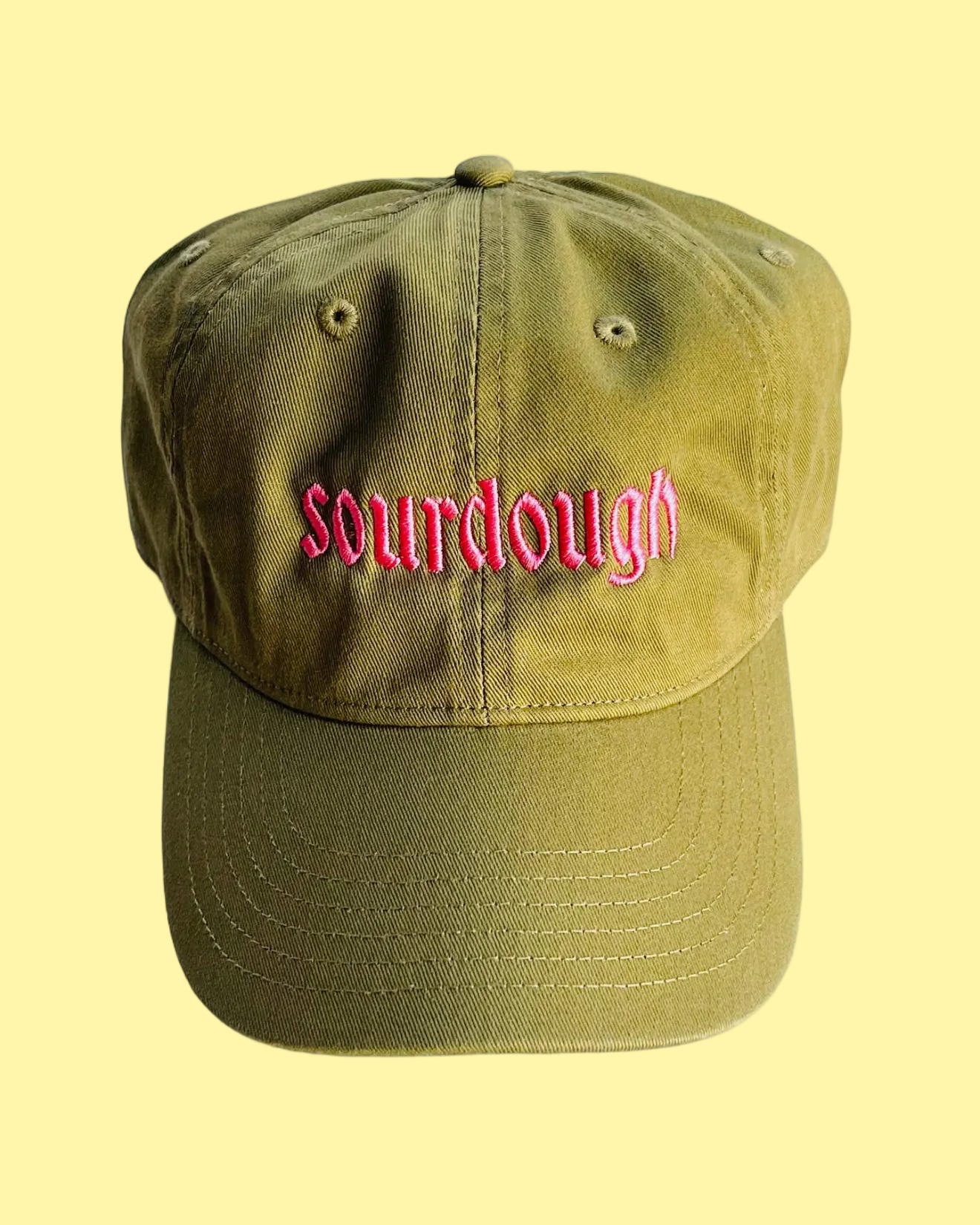 Sourdough Embroidered Hat