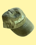 Matcha Embroidered Hat