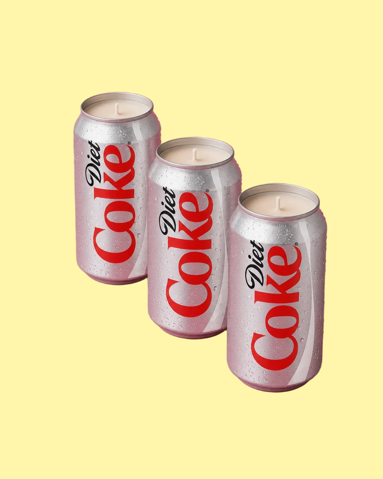 Diet Coke Can Candle