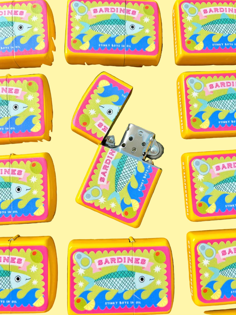 Sardine Refillable Lighter