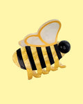 Bee Hair Claw Clip