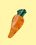 Carrot Hair Claw Clip