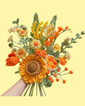 Crochet Bouquet - Option II