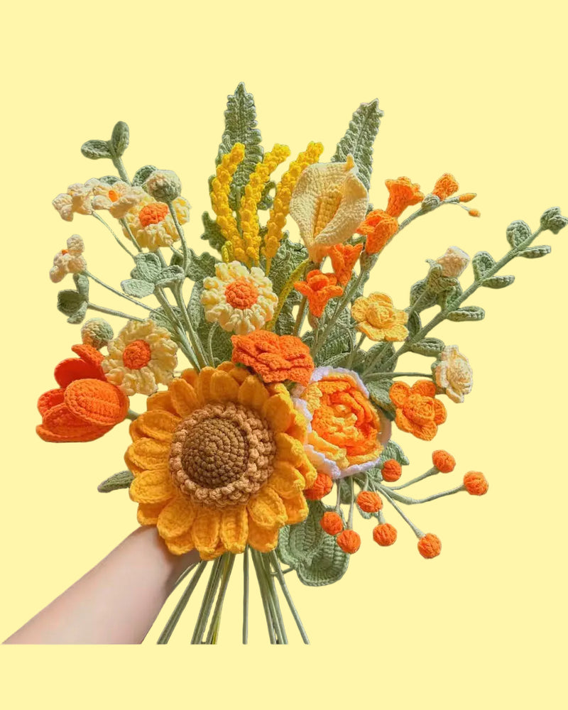 Crochet Bouquet - Option II