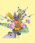Crochet Bouquet - Option III