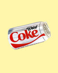 Diet Coke Hair Claw Clip