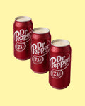 Dr.Pepper Can Candle