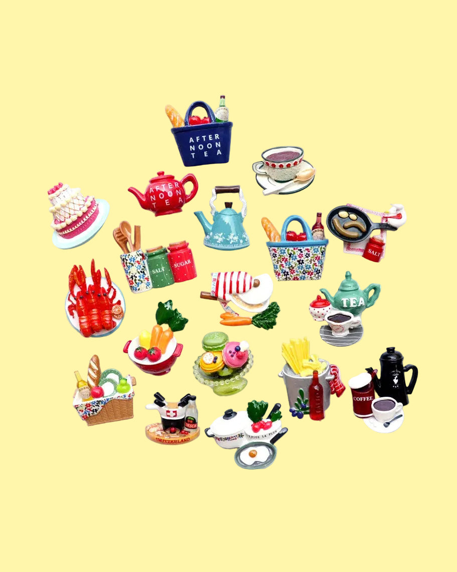 Mystery Food Magnet