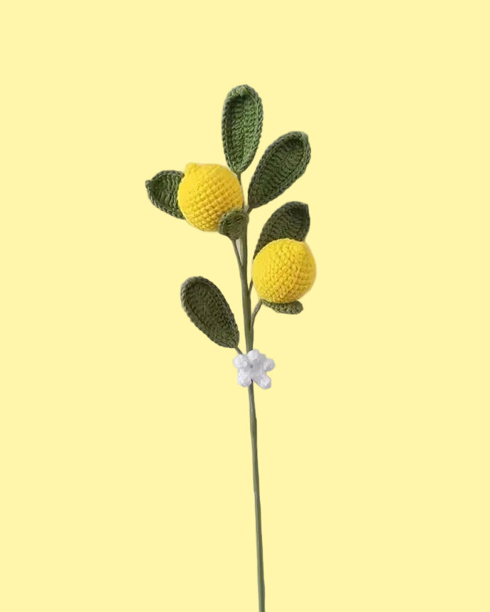 Crochet Lemon Stem