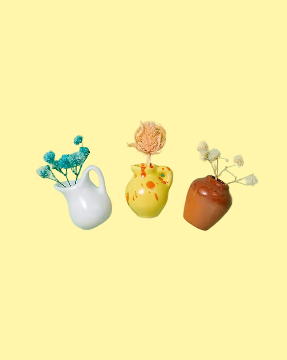 Mystery Mini Vase Magnet