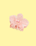 Orchid Hair Claw Clip