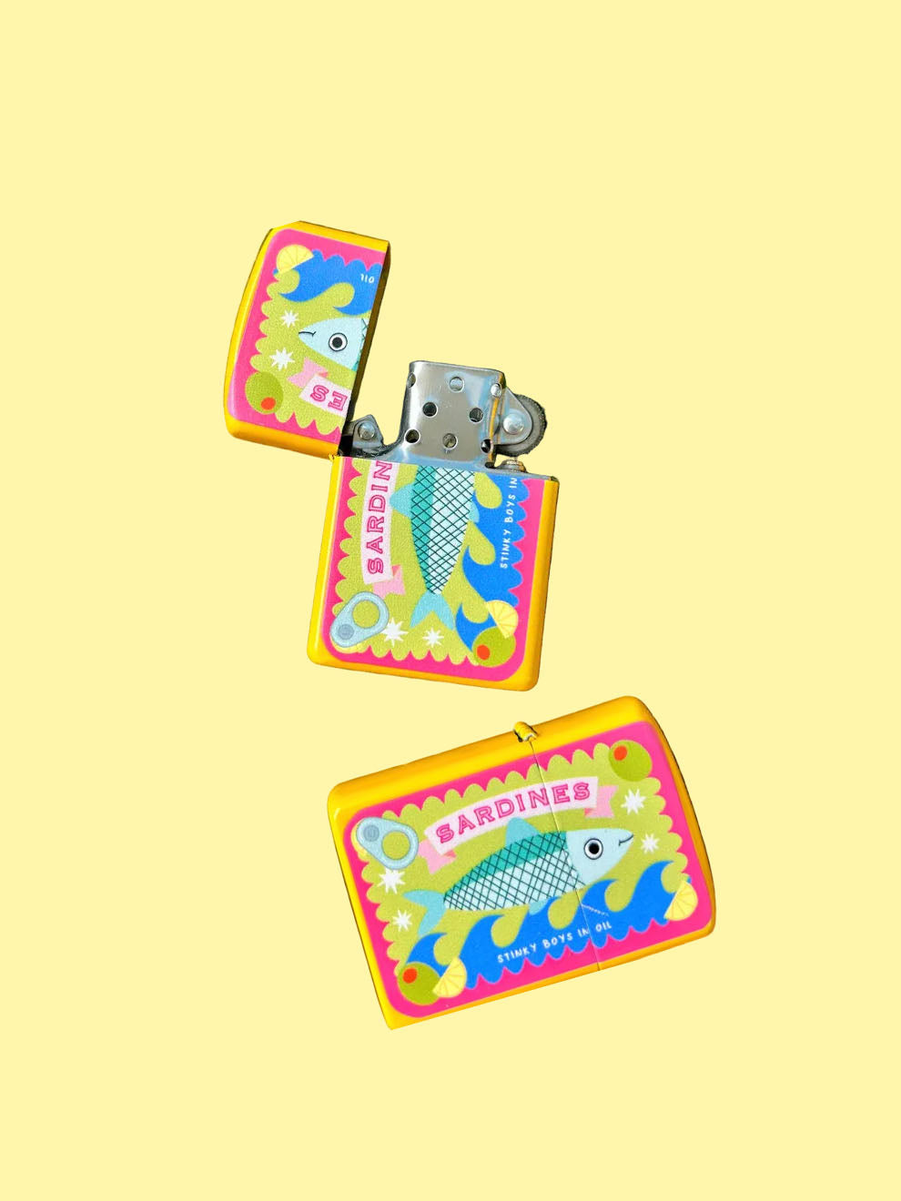 Sardine Refillable Lighter