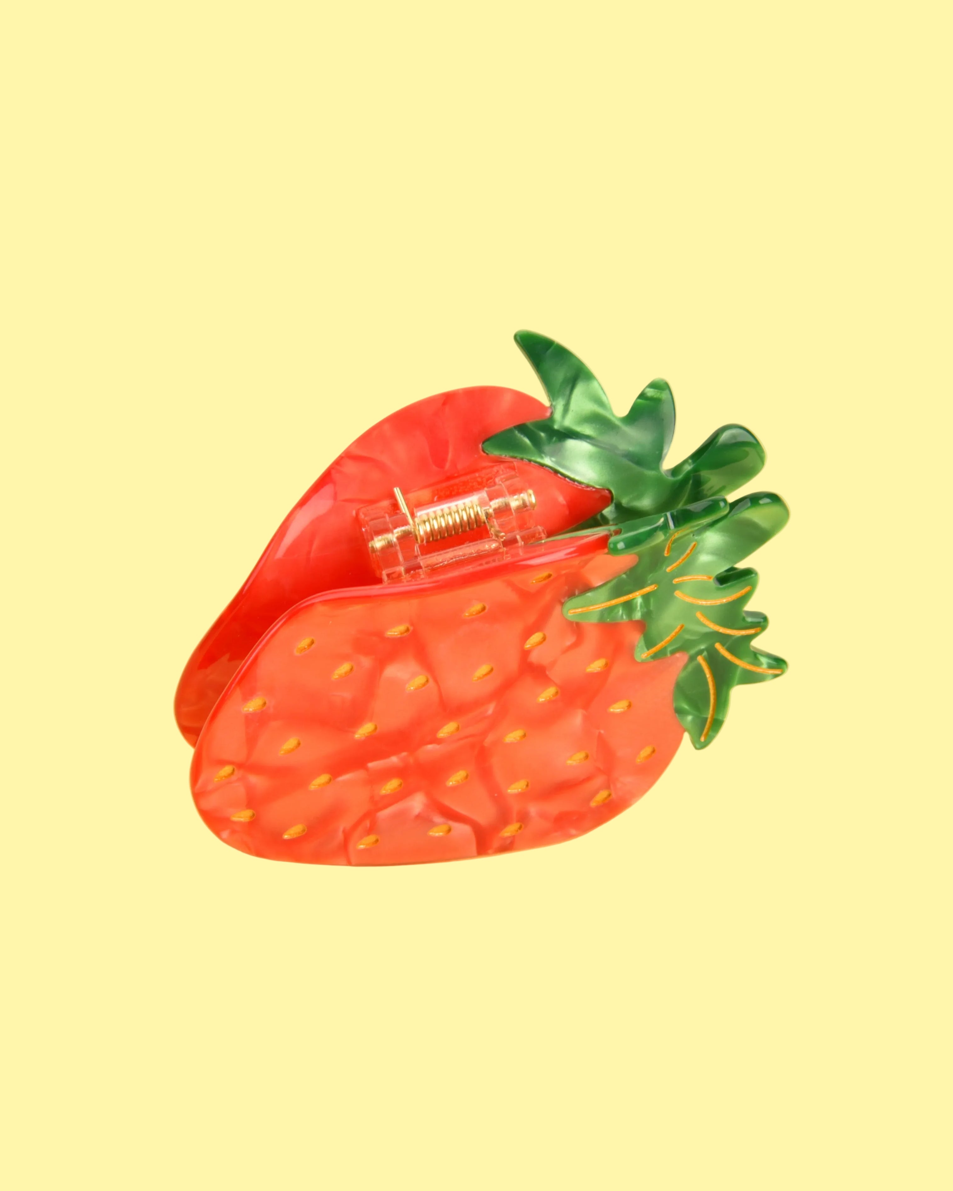 Strawberry Hair Claw Clip
