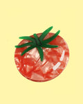 Tomato Hair Claw Clip