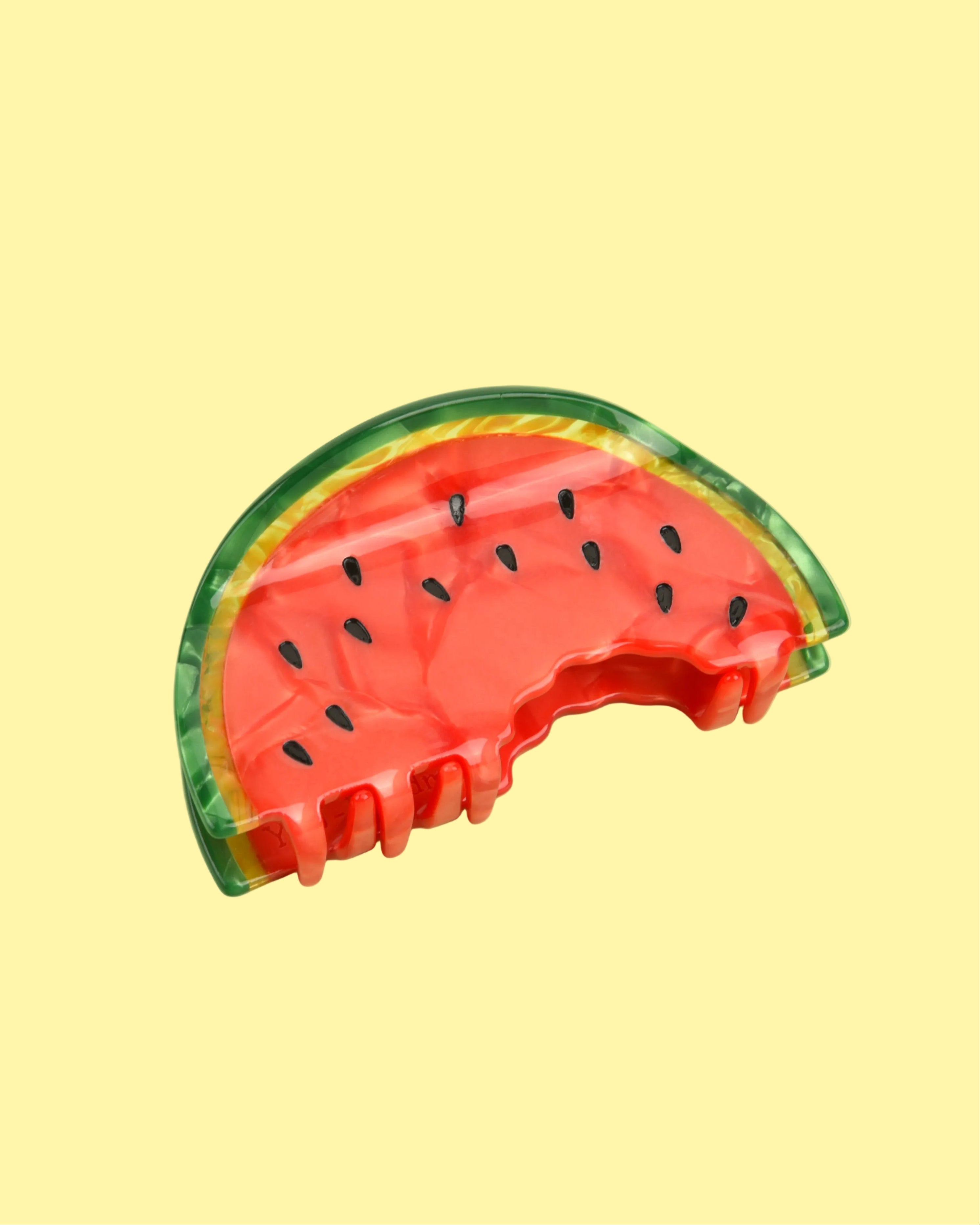 Watermelon Hair Claw Clip